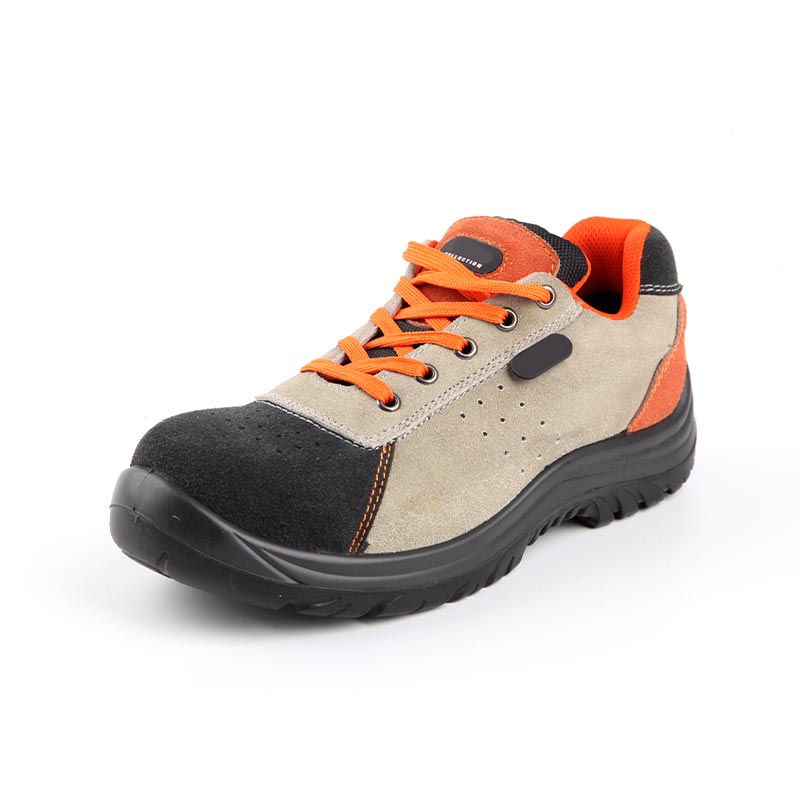 Perché le scarpe antinfortunistiche ESD di taglio medio in pelle scamosciata di vacchetta sono essenziali per la protezione sul posto di lavoro?
