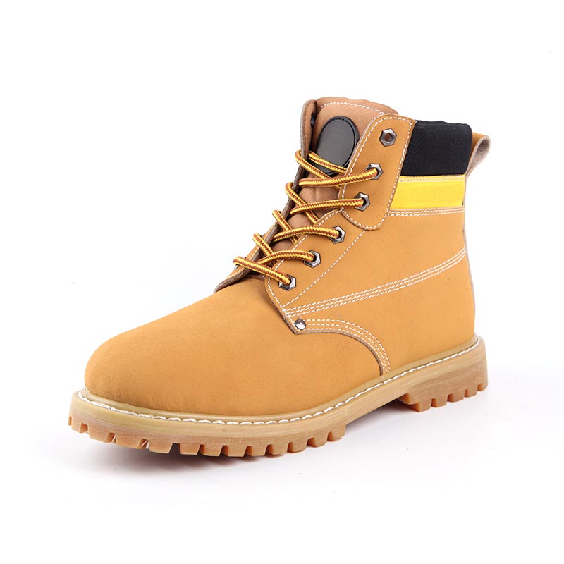 In che modo le scarpe antinfortunistiche industriali in pelle nabuk pieno fiore a taglio medio possono migliorare la protezione e il comfort sul posto di lavoro?