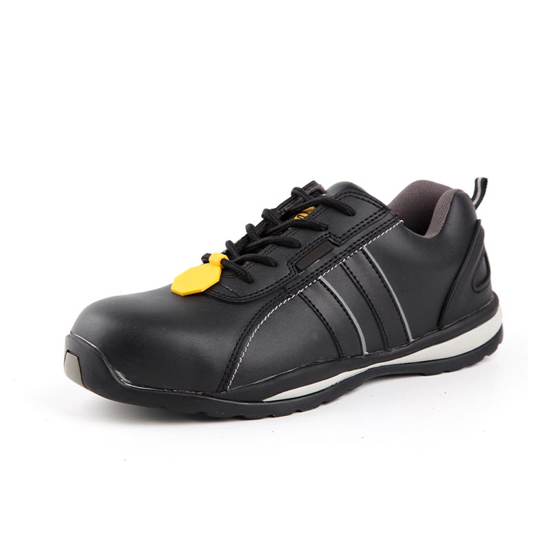 Scarpe antinfortunistiche da costruzione protettive con punta in acciaio a taglio basso