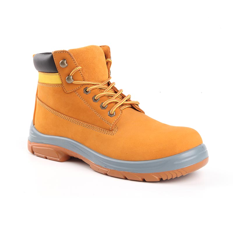Scarpe antinfortunistiche da costruzione impermeabili di taglio medio