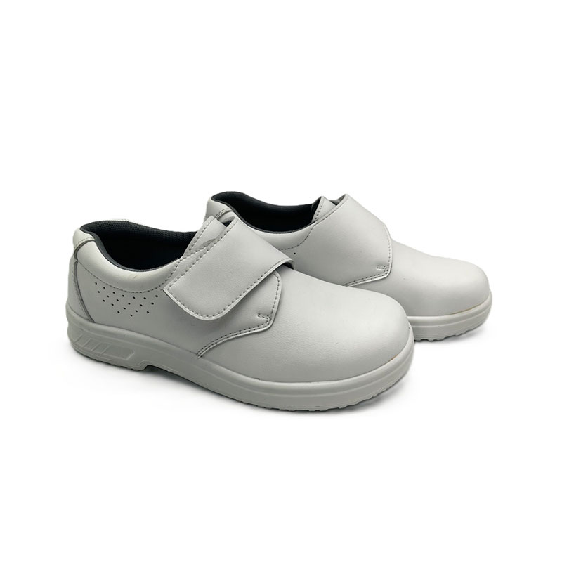 Scarpe da infermiera bianche antiscivolo